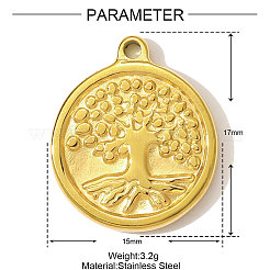 Подвески из нержавеющей стали 304&nbsp;STAS-A25-09-03