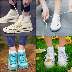 16 шт. 8-х цветные подвески из вишневого сплава со стразами&nbsp;HJEW-CA00024