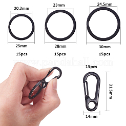 Брелки для ключей из железа&nbsp;KEYC-PH0001-21