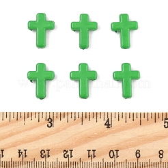 200 шт. Непрозрачные акриловые бусины&nbsp;SACR-FS0001-39J
