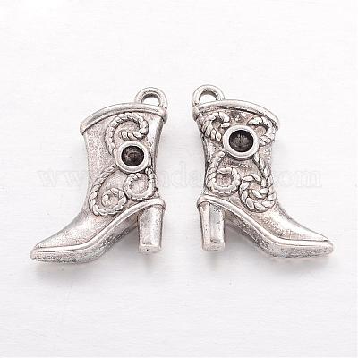 Сплавочные сеттинги для кулона (стразы)&nbsp;TIBEP-24059-AS-RS-1