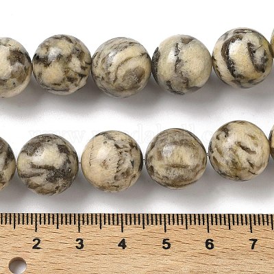 Натуральный полевой шпат&nbsp;G-F818-A06-14mm-01-1