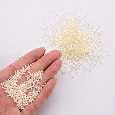 12/0 имитация бисера нефрита SEED-S049-A-002-1