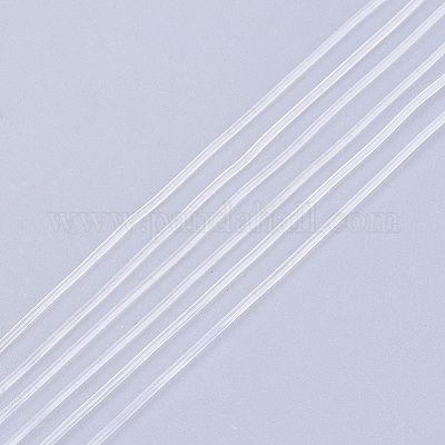 Круглая эластичная кристаллическая нить&nbsp;LS-EW-R007-D-01-1