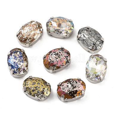 Шить на горный хрусталь EGLA-F162-08P-03-1