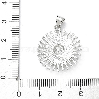 Латунные подвески&nbsp;KK-P330-02C-P-1