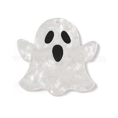 Непрозрачные акриловые подвески&nbsp;OACR-D311-001B-1