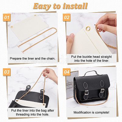 Вставки-органайзеры для сумок из шерстяного фетра&nbsp;FIND-WR0008-25-1