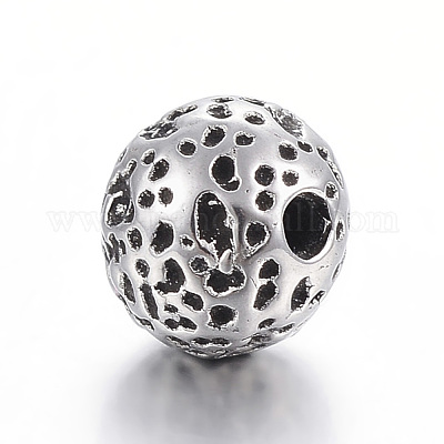 Бусины из нержавеющей стали 304&nbsp;STAS-E425-021AS-1