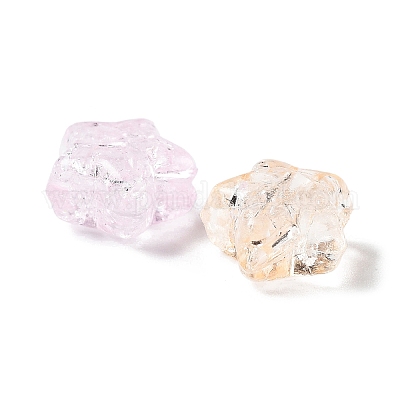 Прозрачные акриловые бусины&nbsp;OACR-Z013-36-1