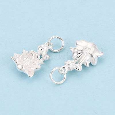 925 стерлингов серебряные подвески&nbsp;STER-T009-14S-1