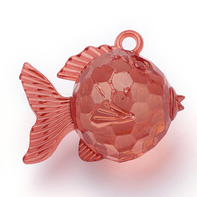 Прозрачные акриловые подвески&nbsp;TACR-T002-13-1