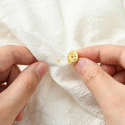 120 комплект железных булавок для лацканов&nbsp;IFIN-YW0003-59P-1