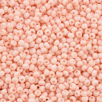 8/0 непрозрачного стекла бисер SEED-S048-N-013-1