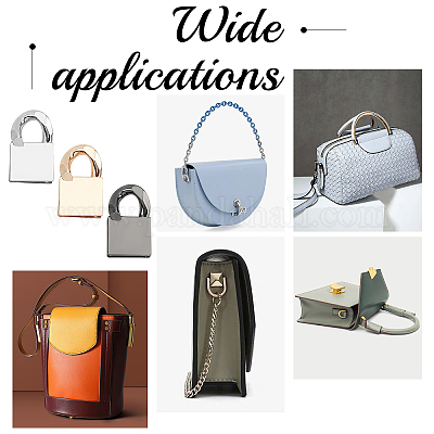 12 комплект пряжек для вешалок из сплава 3 цветов&nbsp;FIND-WR0004-60-1