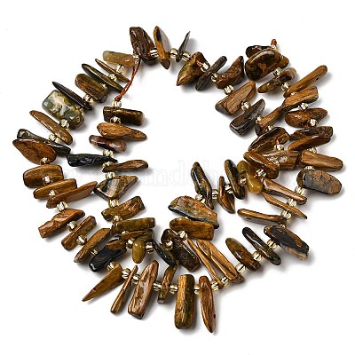 Натуральные пиеттеритные бусины&nbsp;G-L649-D03-02-1