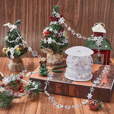 Пластиковая цепь&nbsp;DIY-WH20009-30-1