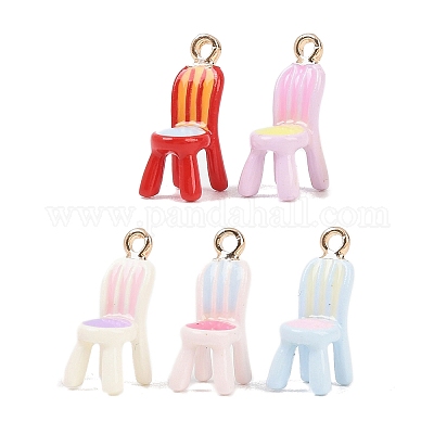 Подвески из эмали и сплава&nbsp;ENAM-A012-13G-1