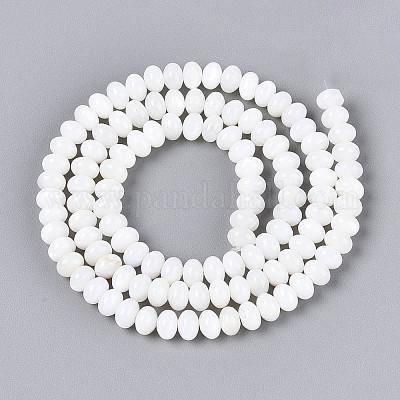 Нити бусин из натуральных пресноводных ракушек&nbsp;SHEL-N038-30-1