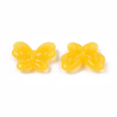 Светящиеся акриловые бусины&nbsp;MACR-N009-012-A03-1