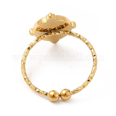 Ионное покрытие (ip) 304 нержавеющая сталь открытая манжета кольцо выводы X-STAS-E180-07G-1