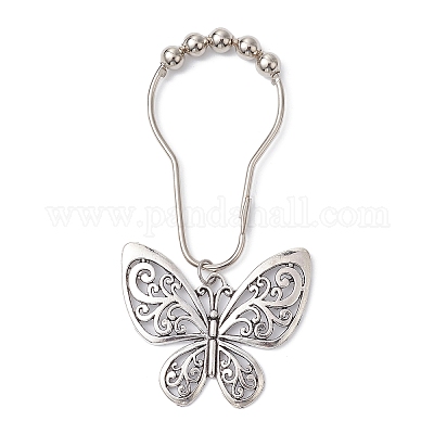 Железные кольца для занавесок для ванной комнаты&nbsp;AJEW-JB01189-03-1