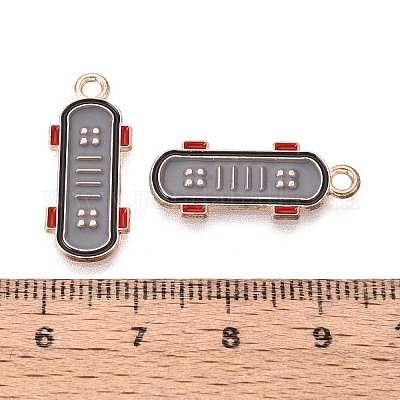 Подвески из сплава и эмали&nbsp;ENAM-T021-50G-1