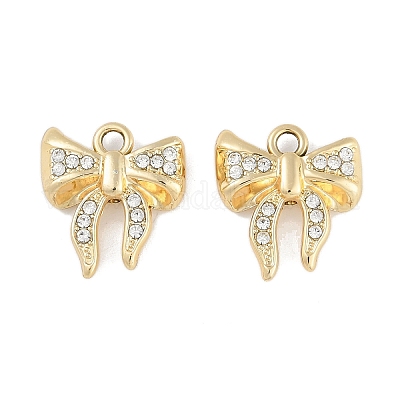 Подвески из сплава и страза&nbsp;FIND-M018-20G-1