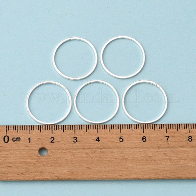 Латунные соединительные колечки&nbsp;X-KK-S327-06S-20mm-1