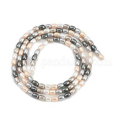 Гальванические оболочки жемчужные бусы пряди&nbsp;BSHE-H113-06A-03-1