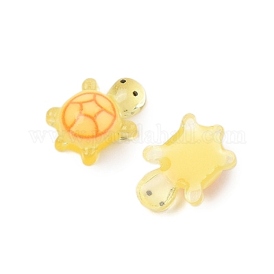 Светящиеся кабошонов смолы&nbsp;RESI-U003-03A-1