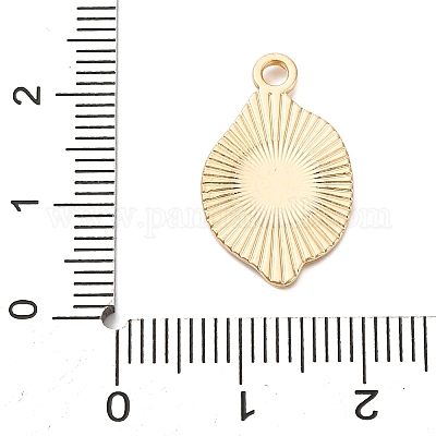 Подвески из эмали и сплава&nbsp;ENAM-V003-01G-1