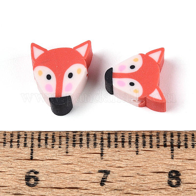 Бусины из полимерной глины &nbsp;CLAY-T023-19-1