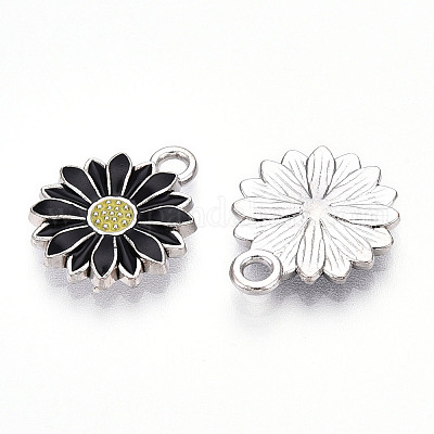 Подвески из эмали и сплава&nbsp;ENAM-A139-05P-01-1