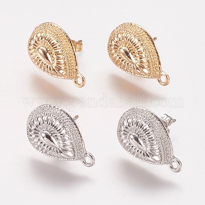 Сплав серьги выводы&nbsp;PALLOY-F201-04-1