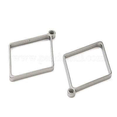 Ромбовидные эмалированные оправы из нержавеющей стали 304&nbsp;STAS-K279-05P-1