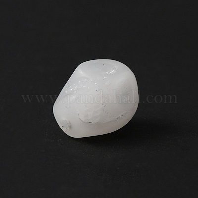 Бусины лэмпворк &nbsp;LAMP-WH0009-03D-1