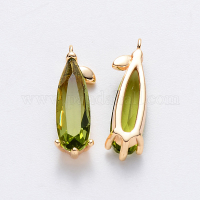 Латуни циркония кубической подвески&nbsp;T049-038G-02-NF-1