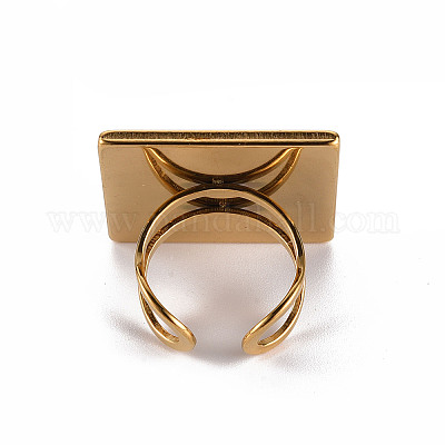 201 настройка колец для манжет из нержавеющей стали STAS-S080-041G-G-1