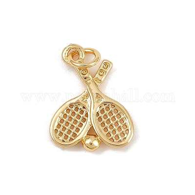 Латунные подвески&nbsp;KK-P323-04G-1