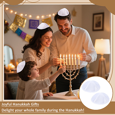 Шляпа из полиэстера&nbsp;AJEW-WH0481-58A-1