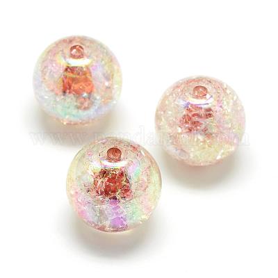 Хрустальный стиль акриловые бисер MACR-S825-20mm-B-1