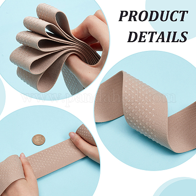 6 м полиэстеровая нескользящая силиконовая лента захвата&nbsp;OCOR-BC0006-18A-02-1