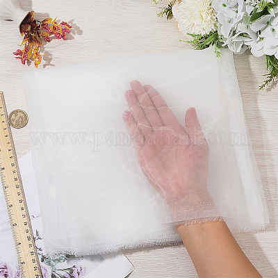 1м полиэстеровая марлевая ткань&nbsp;DIY-CY0002-08A-1