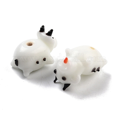 Бусины лэмпворк &nbsp;LAMP-I024-29-1