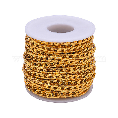 Алюминиевые скрученные цепи &nbsp;CHA-CJ0001-01G-1