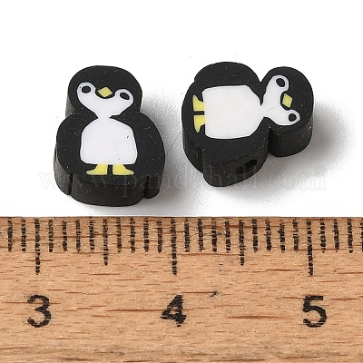 Бусины из полимерной глины &nbsp;CLAY-H005-15-1