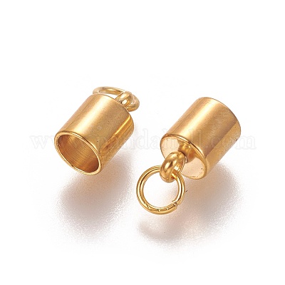 201 наконечники для шнура из нержавеющей стали&nbsp;LS-X-STAS-L226-016D-G-1