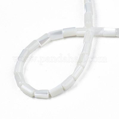 Нити бусин из натуральных пресноводных ракушек&nbsp;SHEL-N003-26-A01-1