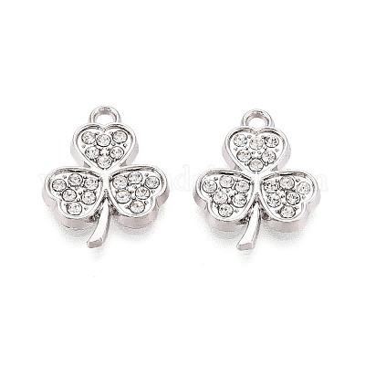 Подвески из сплава и хрусталя со стразами&nbsp;PALLOY-T095-05P-1